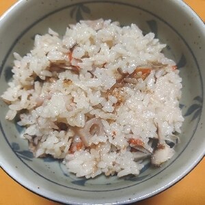 鶏五目炊き込みご飯♪